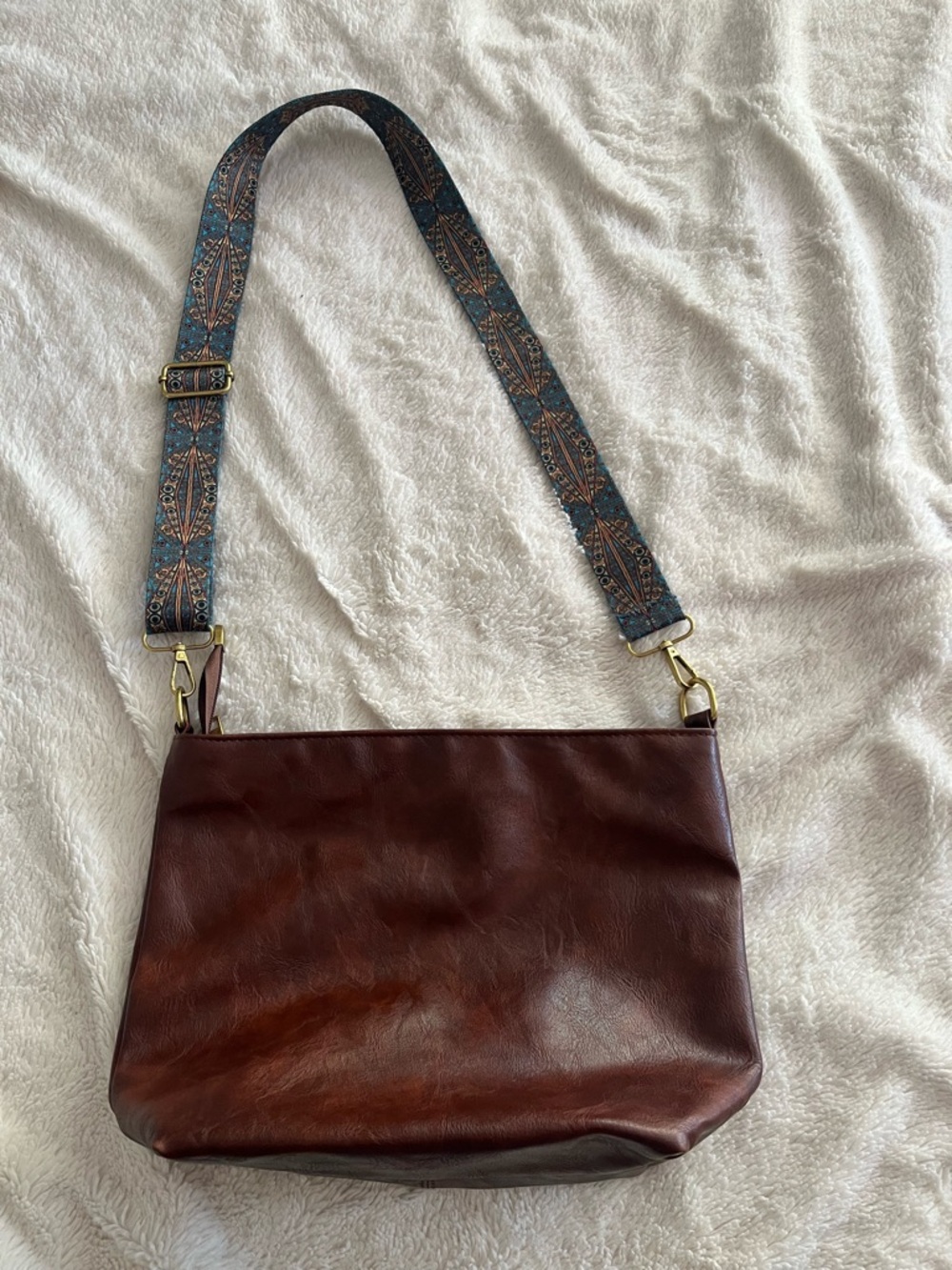 Brown Crossbody Bag